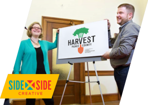 Mary Holste and Erik Hanberg of Side x Side Creative