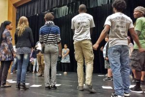 Louder Than a Bomb Student Competition in Tacoma