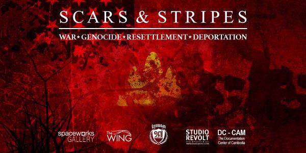 Scars & Stripes art exhibit