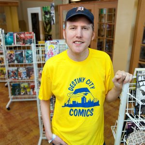 Michael Fitzgerald, Destiny City Comics
